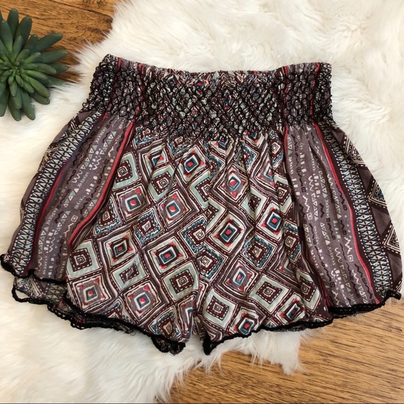 boho shorts